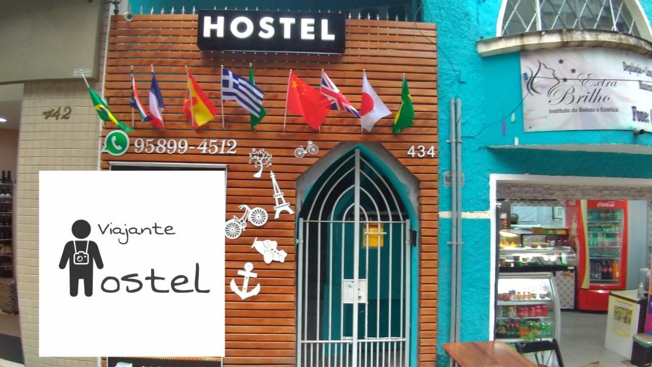 Hostel O Viajante Av Paulista São Paulo Exteriér fotografie