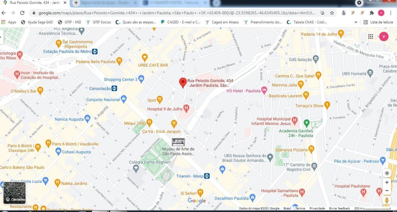 Hostel O Viajante Av Paulista São Paulo Exteriér fotografie