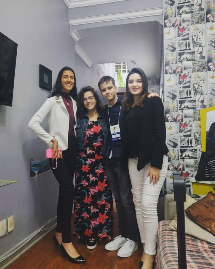 Hostel O Viajante Av Paulista São Paulo Exteriér fotografie
